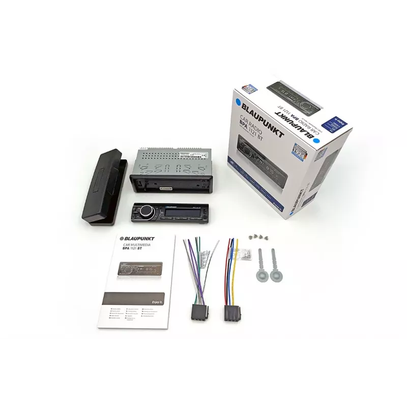 Autoradio BLAUPUNKT BPA1121BT mit Bluetooth, FM, AUX und USB