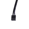 Lüfter Alphacool 24853 14 cm Schwarz 2000 RPM Hydraulisch