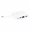 DICOTA USB-C Portable Docking 4-in-1 mit HDMI - Dockingstation - USB-C - HDMI (D31730)