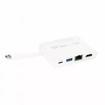 DICOTA USB-C Portable Docking 4-in-1 mit HDMI - Dockingstation - USB-C - HDMI (D31730)