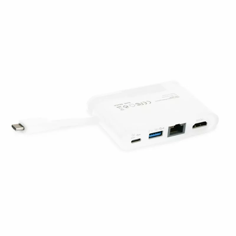 DICOTA USB-C Portable Docking 4-in-1 mit HDMI - Dockingstation - USB-C - HDMI (D31730)