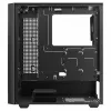 PC-Gehäuse SAVIO Noctis Flow — Cube Mini‑ITX/Micro‑ATX/ATX, 3x120mm vorne, 1x120mm hinten, 2x3,5 Zoll + 3x2,5 Zoll Einschübe, gehärtetes Glas