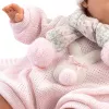 Llorens Weinende Puppe 38938 Made of Roses, 38 cm lebensechte Babypuppe