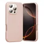 Vention KUHP0-30 Schutzhülle für iPhone 16 Pro MagSafe, pink, dünne weiche Abdeckung