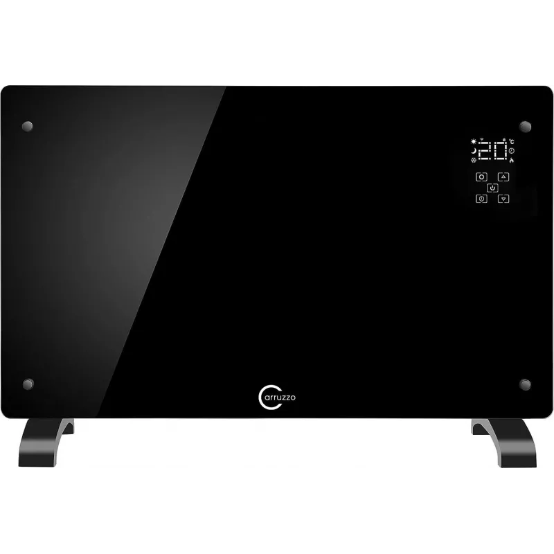Carruzzo Q20F1 Glasheizung schwarz