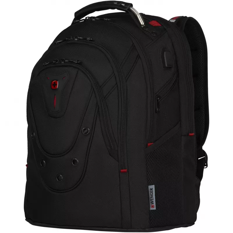 Wenger IBEX Deluxe - Notebook-Rucksack - 43,2 cm - 35,60 cm (14) - 40,6 cm (16) - Schwarz (606493)