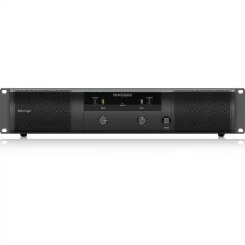 Behringer NX1000 Audioverstärker Performance/Bühne Schwarz