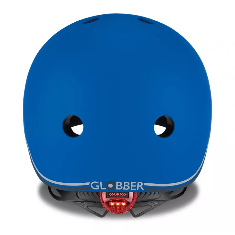 Globber Helm Go Up Lights, XXS/XS (45-51cm) | 506-100 | Blau