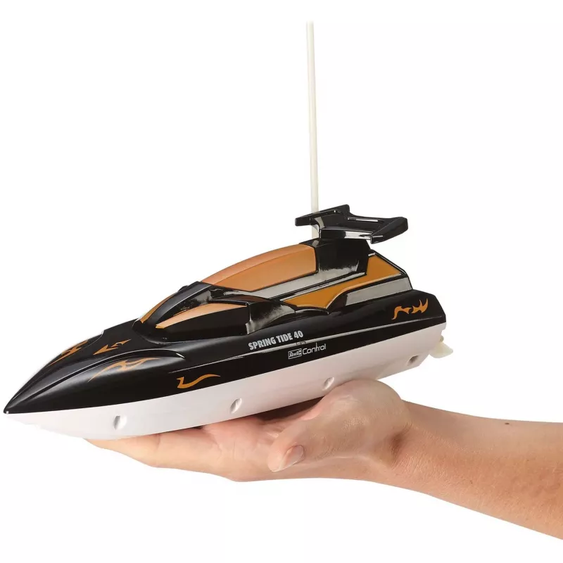 Austausch-Haube (vorne) für REVELL RC-Modell 24136 — Schwarz und Orange