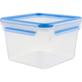 EMSA 508537 Lebensmittel-Aufbewahrungsbehälter Rechteckig Box 1,75 L Blau, Transparent 1 Stk.