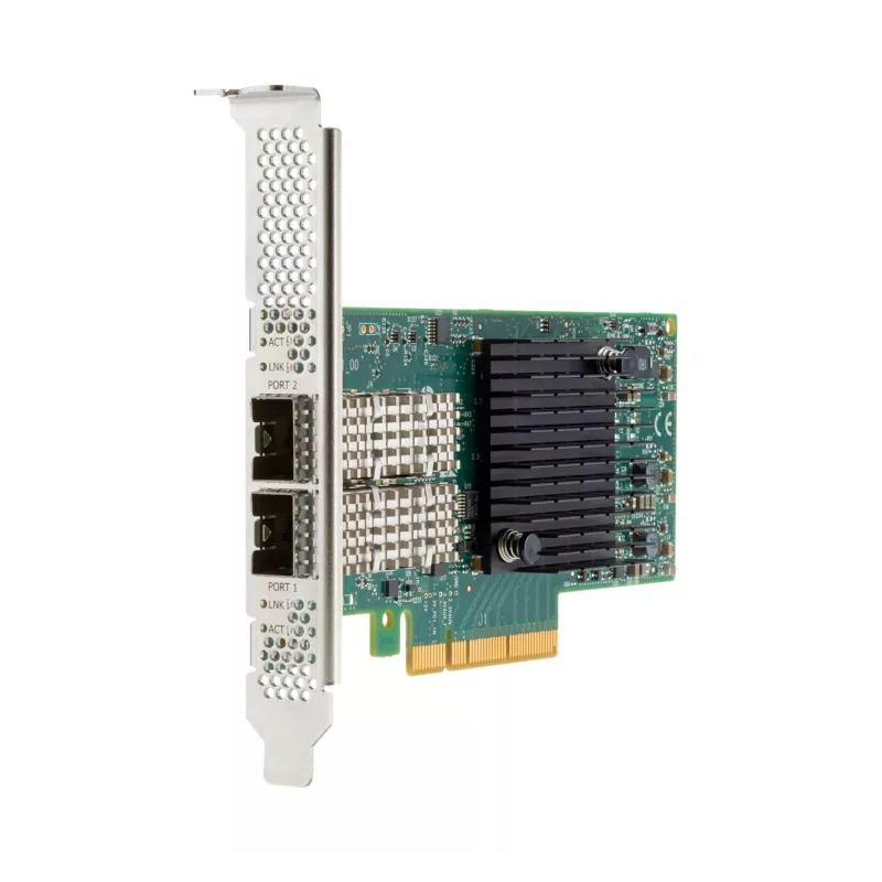 HPE Broadcom BCM57414 Ethernet 10/25Gb 2-Port SFP28 Interner Ethernet-Glasfaser-Adapter 25000 Mbit/s