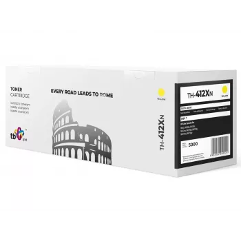 Toner TB Kompat. S HP CLJ M452/477, Gelb, Neu.