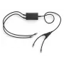 EHS-Adapter Sennheiser CEHS-CI 01 — schwarz, kompatibel mit Sennheiser-Headsets (Modell CEHS-CI 01)