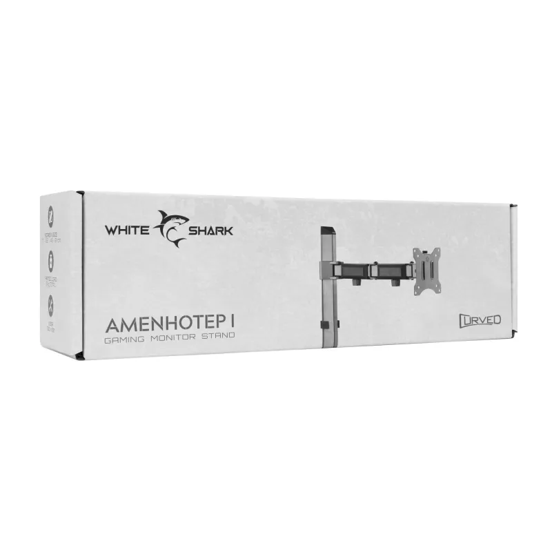 Angelrute White Shark Amenhotep I 2,4 m Teleskop, Wurfgewicht 5–20 g