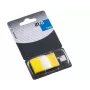 Paper-index Global Notes, 25x43mm, Gelb, Kunststoff (1x50) 0718-203