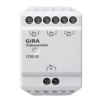 GIRA 122600 Videoverteiler Türkommunikation (122600)