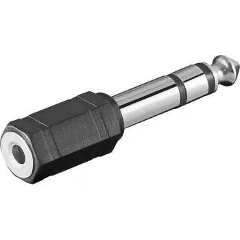 MicroConnect AUDANR2 Adapter 6,35 mm Stecker auf 6,35 mm Buchse — Audio-Adapter