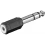MicroConnect AUDANR2 Adapter 6,35 mm Stecker auf 6,35 mm Buchse — Audio-Adapter