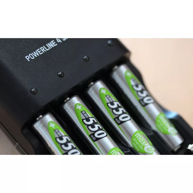 Batterie Ansmann Blister 4 X Accu AAA 550 mAh