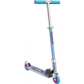 Tretroller Razor A Special Edition Kinder Mehrfarbig – Aluminiumdeck, PU-Räder, 2 Räder, faltbar, max. Belastung 65 kg