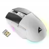 Sharkoon SGM50W Maus Gaming Rechtshänder RF Kabellos + USB Typ-A Optisch 6400 DPI