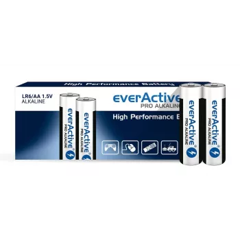 Einweg-AA-Alkalibatterien everActive LR610PAKPA, 1,5 V, 3000 mAh, 10er-Pack