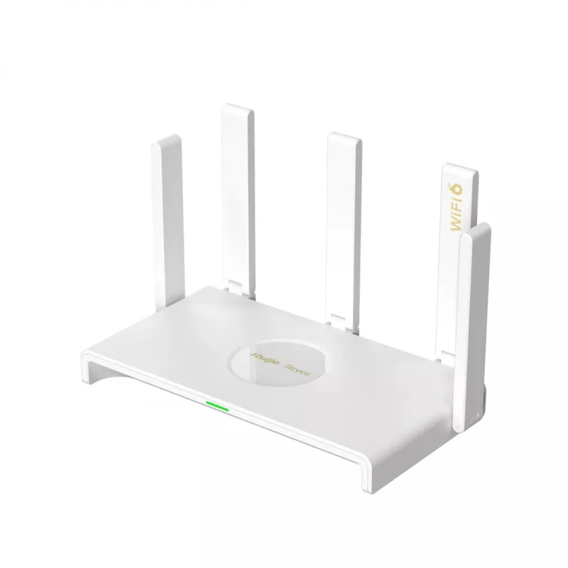 Ruijie Networks RG-EW3000GX Drahtlos-Router Gigabit Ethernet Dualband (2,4 GHz / 5 GHz) Weiß