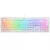 Ducky One 3 RGB-Tastatur Gaming USB QWERTY US-Englisch Weiß