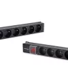 Steckdosenleiste für RACK 16A PDU, 16xFRENCH, vertikal