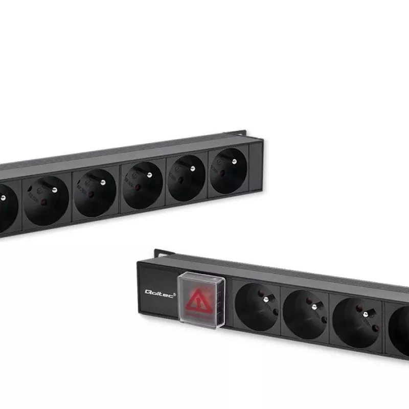 Steckdosenleiste für RACK 16A PDU, 16xFRENCH, vertikal