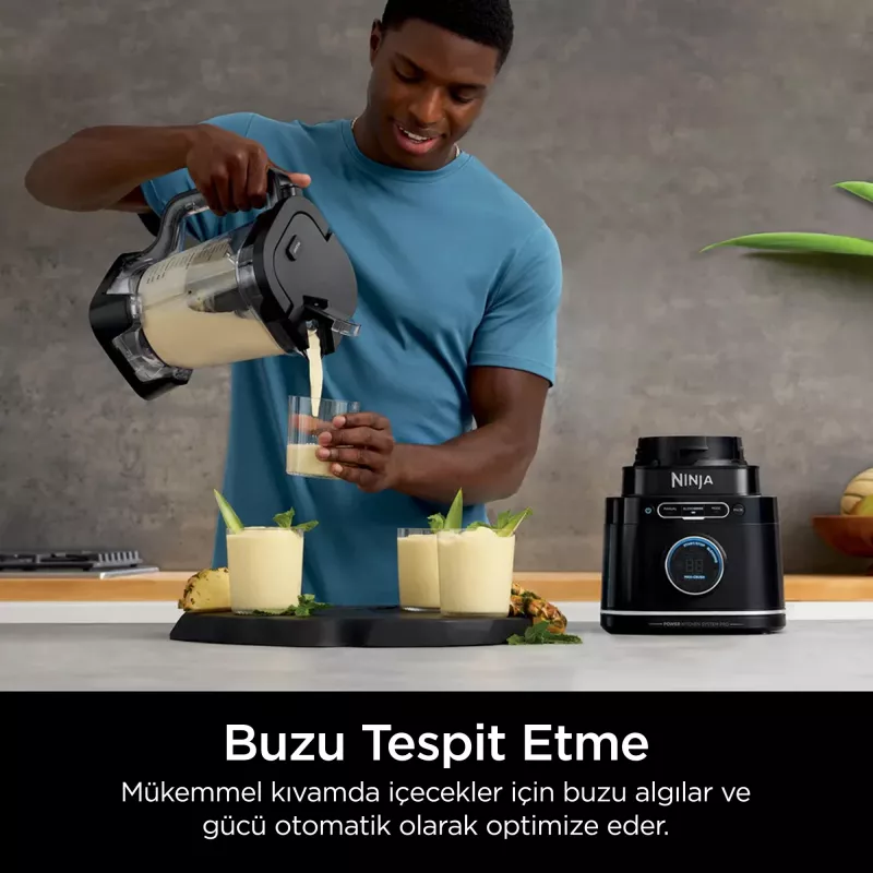 Tischmixer Ninja Detect Power Mixer & Processor Pro