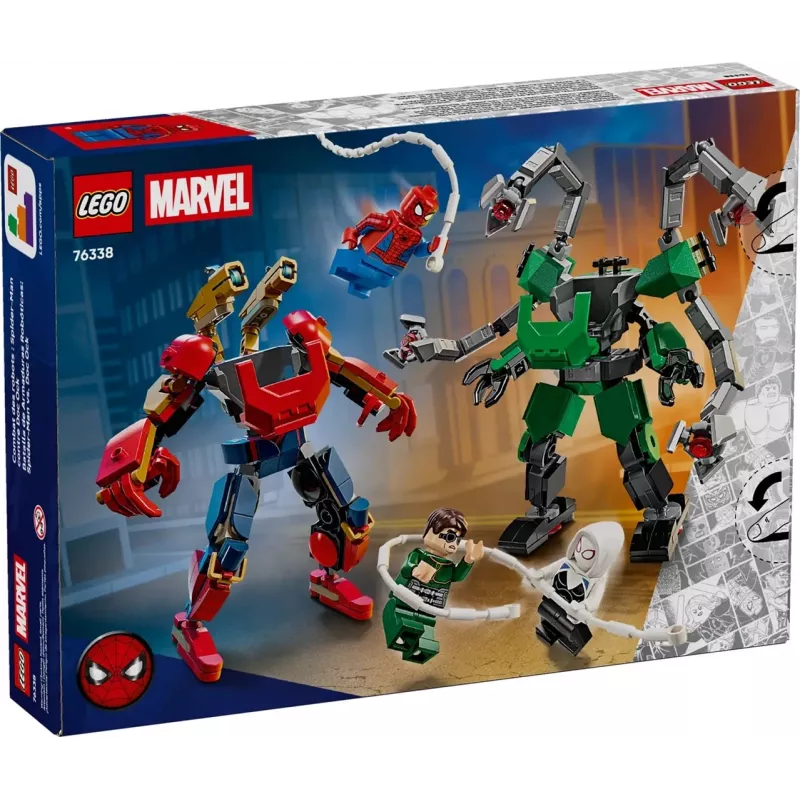 LEGO MARVEL 76338 Mech Battle: Spider-Man vs. Doc Ock