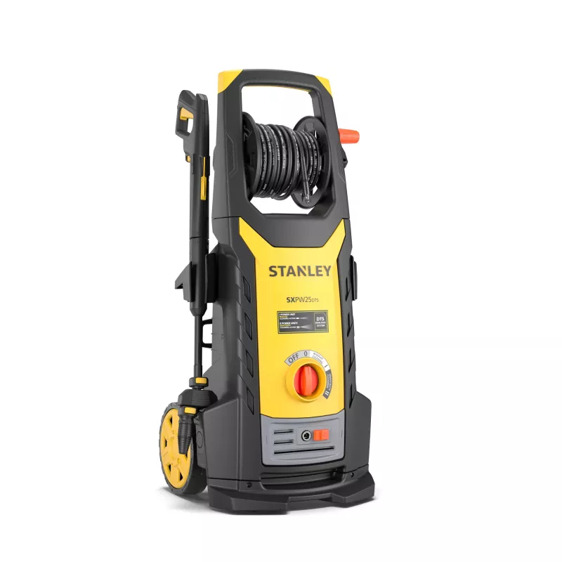 STANLEY SXPW25DTS-E Hochdruckreiniger (2500 W, 150 bar, 810 l/h) | 2500 W | 150 bar | 810 l/h