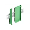 Platinenhalter DeLOCK 66572 107 mm für Hutschiene