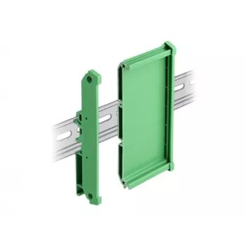 Platinenhalter DeLOCK 66572 107 mm für Hutschiene