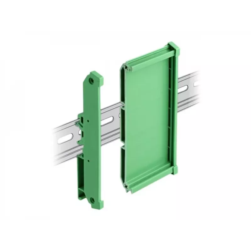 Platinenhalter DeLOCK 66572 107 mm für Hutschiene