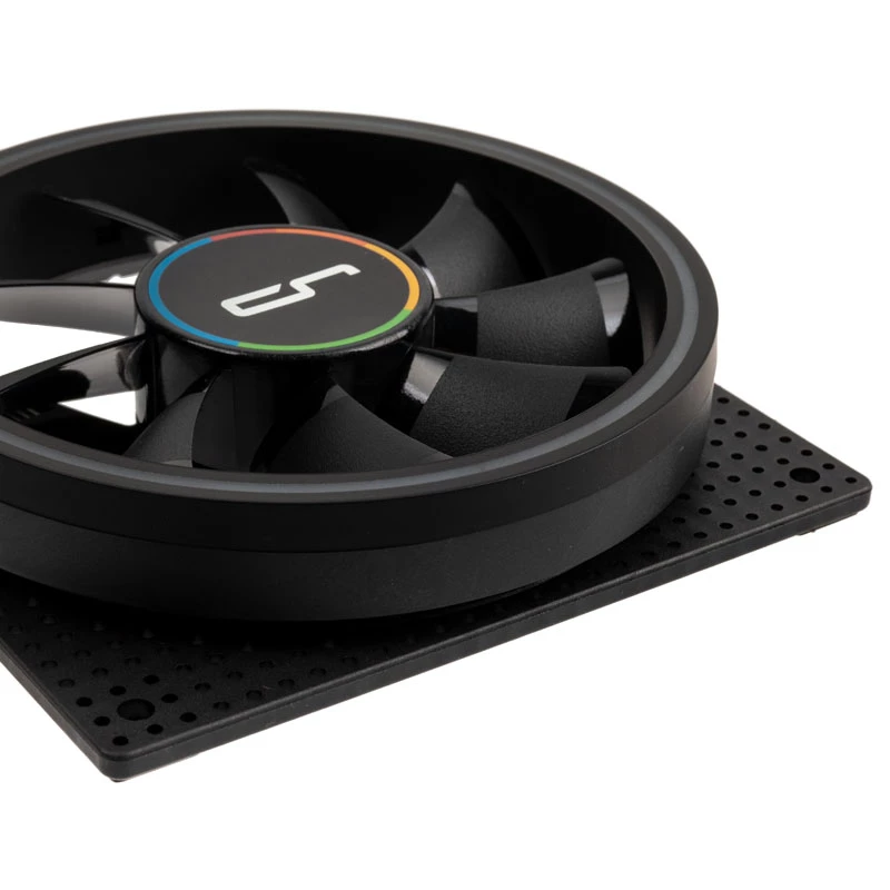 Lüfter Cryorig Crona S 120 mm Schwarz — 3er-Pack, 400–1700 U/min, 60,6 cfm, 2,65 mmH₂O