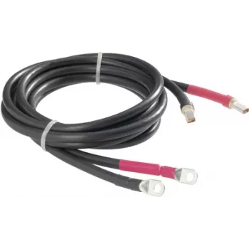 Voltcraft Verbindungskabel 2 m/35 mm², geeignet für NPI-2000 W-Typen, SWD-1200/12, SWD-2000