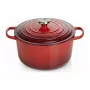 Le Creuset Signature Bräter rund 24 cm Rot