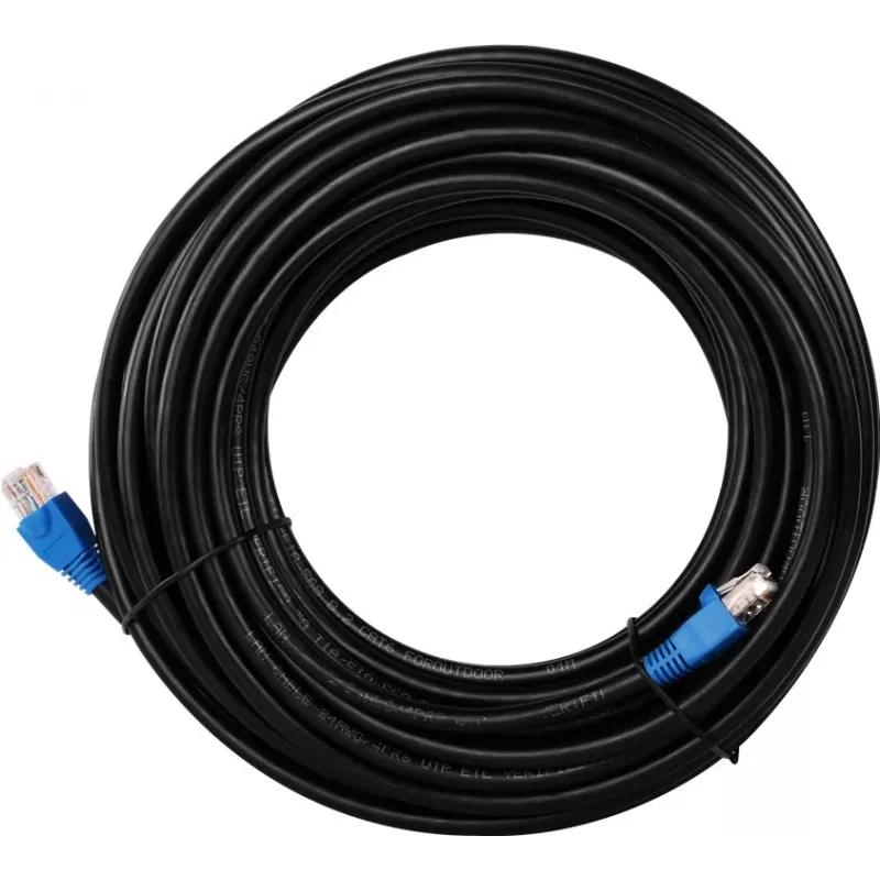 Goobay 94393 Ethernet-Patchkabel Schwarz