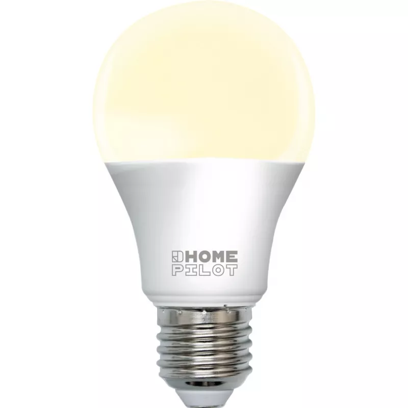 HomePilot addZ LED-Lampe E27 - Weiß + Farbe