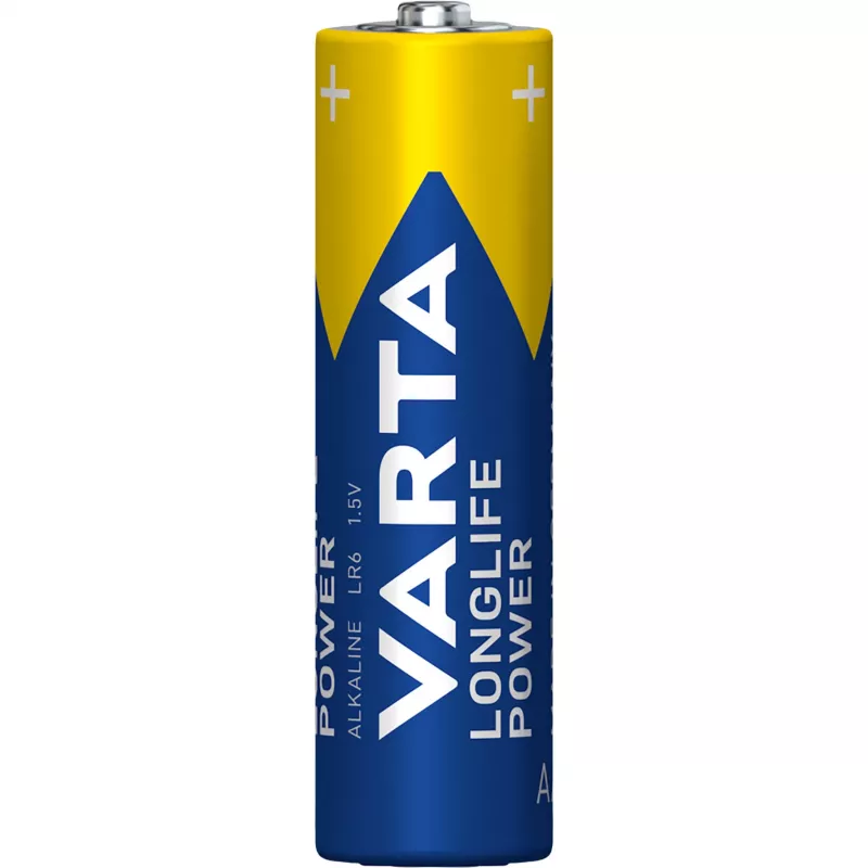 VARTA R6 Alkaline-Batterien (AA) Longlife Power2