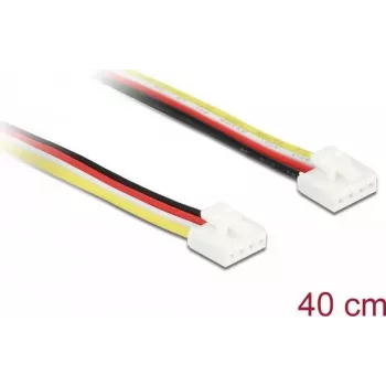 Internes Stromkabel DELOCK 86954 — 0,4 m, Stecker-Stecker-Verbinder