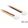 Internes Stromkabel DELOCK 86954 — 0,4 m, Stecker-Stecker-Verbinder