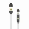 Sbox 2IN1W USB->Micro USB+IPH.5 M/M 1M weiß