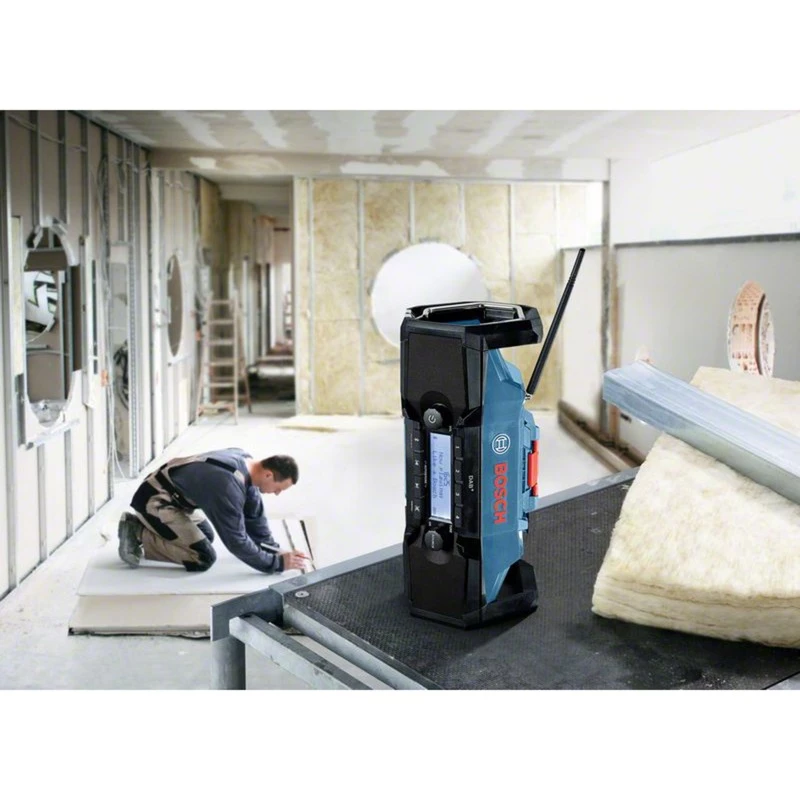Bosch GPB 18V-2 SC Professional Baustellenradio Schwarz, Blau