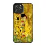 iKins Schutzhülle für Apple iPhone 12 Pro Max – schwarz, Kuss-Design