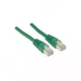 Wentronic Goobay CAT 5e Patchkabel, SF/UTP, Grün, 2 m - CCA Kupfer-Mix (68044)