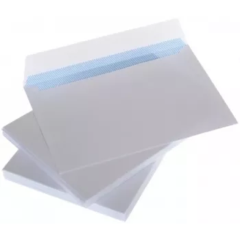 Umschläge C4 weiß mit Band und Innendruck 229x324 mm x 25 Stück