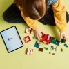 LEGO Minecraft Set 21275 TNT Dschungelhaus Bauspielzeug, 287 Teile, 2 Minifiguren, ab 8 Jahren